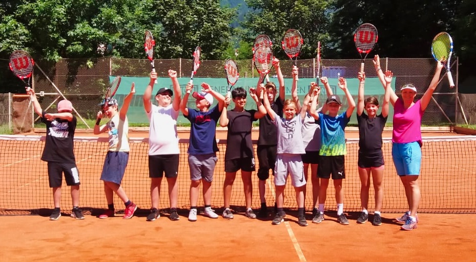 Projekttag Tennis