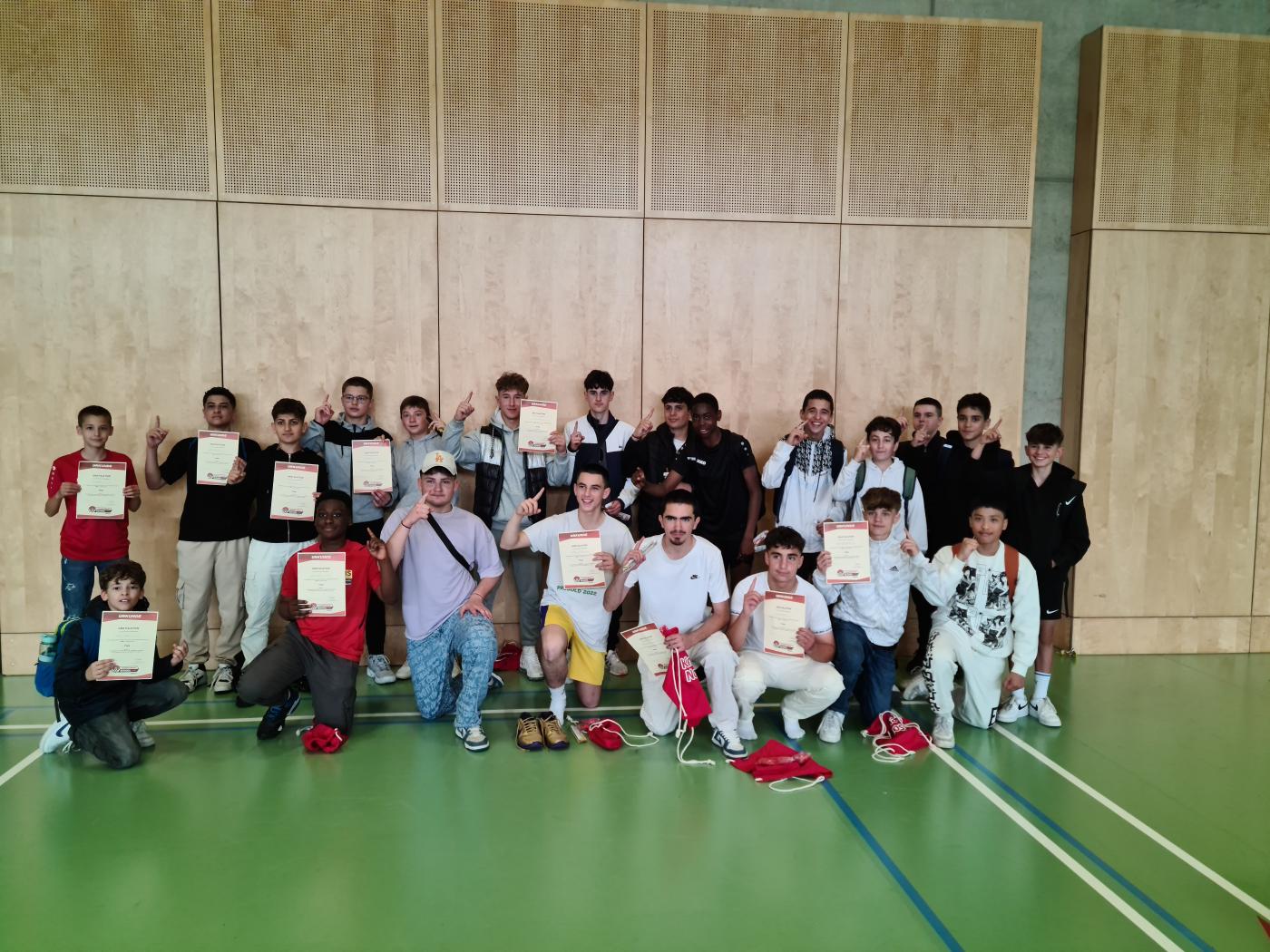 Urkunden Landesmeisterschaft 3x3 2023