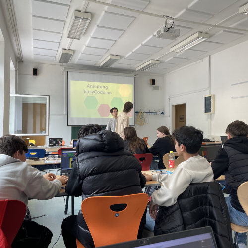 Arduino Workshop HTL MS Reichnaue 4c