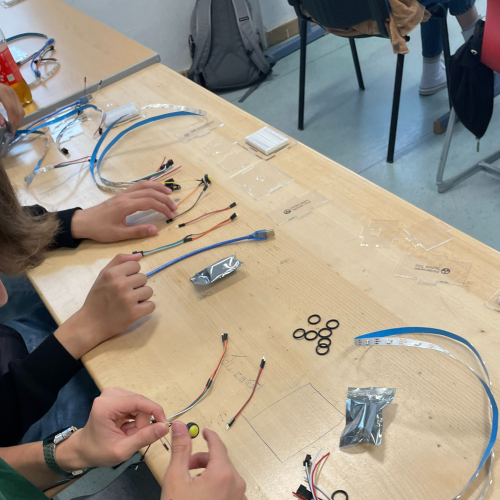 Arduino Workshop HTL MS Reichnaue 4c