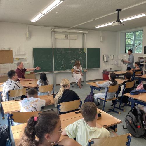 Frau Landesrätin
