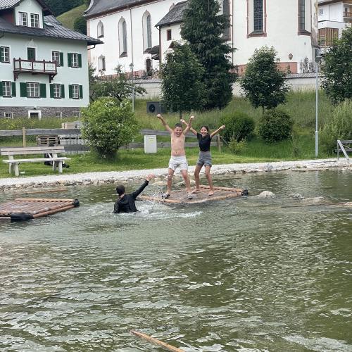 Wasserspielplatz