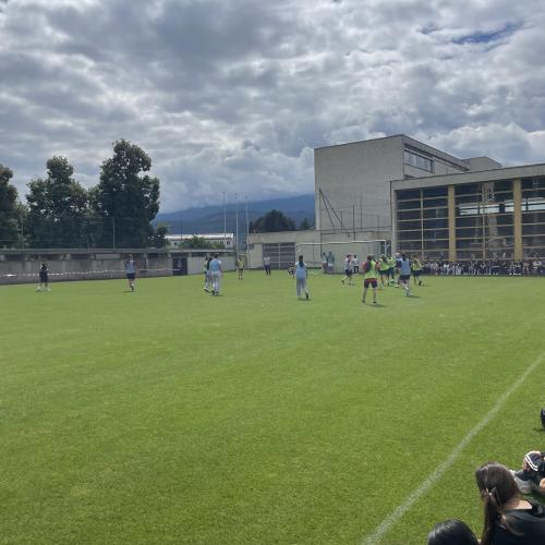 Fußballmatch