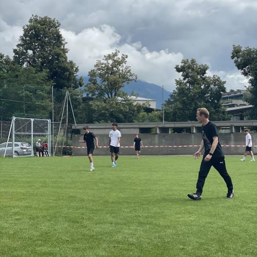 Fußballmatch