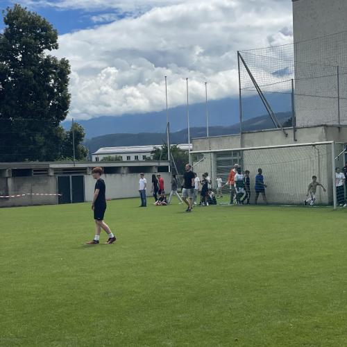 Fußballmatch
