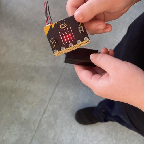 Microbit Workshop Klasse Forschung / Mint MS Reichenau
