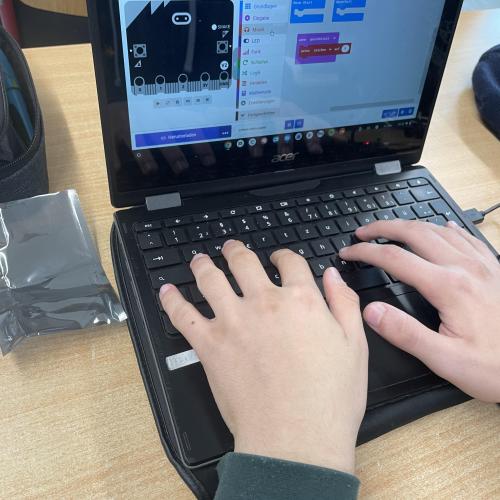 Microbit Workshop Klasse Forschung / Mint MS Reichenau
