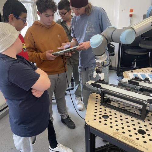 MCI Robotik Workshop 2025 - 3c INF