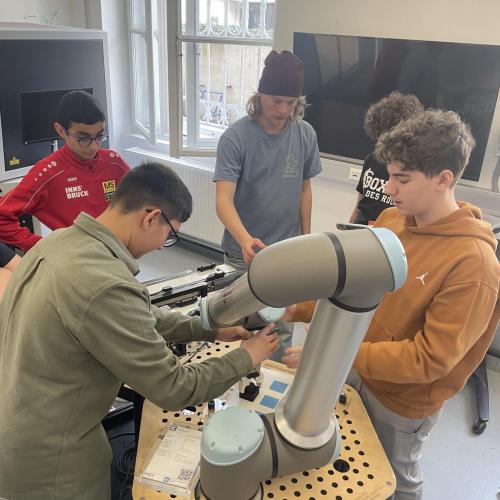 MCI Robotik Workshop 2025