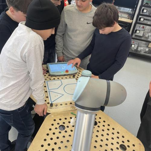 MCI Robotik Workshop 2025
