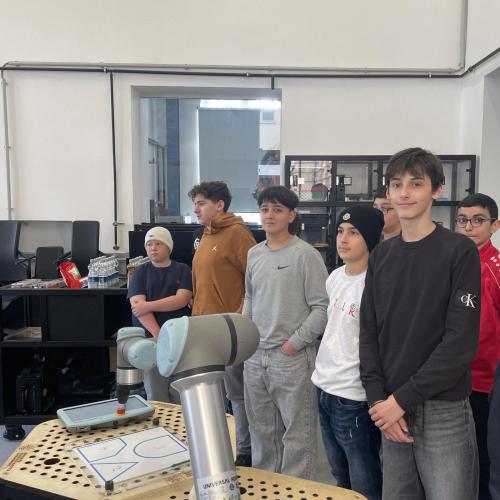 MCI Robotik Workshop 2025 