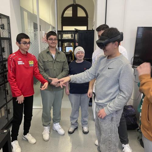 MCI Robotik Workshop 2025