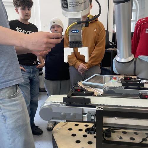 MCI Robotik Workshop 2025