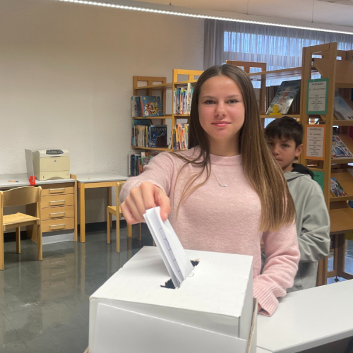 Schulsprecherwahl 2025