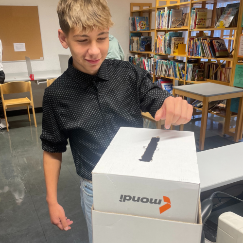 Schulsprecherwahl 2025