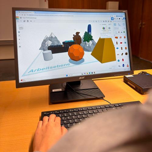 Workshop Modelle am PC