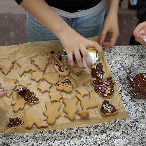 Workshop Backen (3. Klassen)