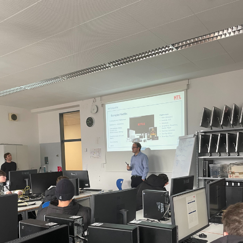 Coding Workshop HTL Mitterweg / Trenkwalderstraße