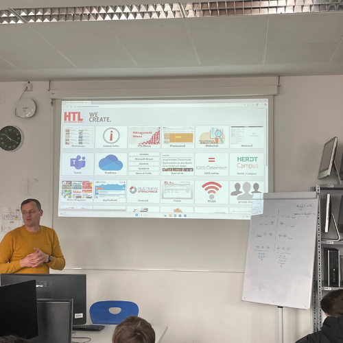 Coding Workshop HTL Mitterweg / Trenkwalderstraße