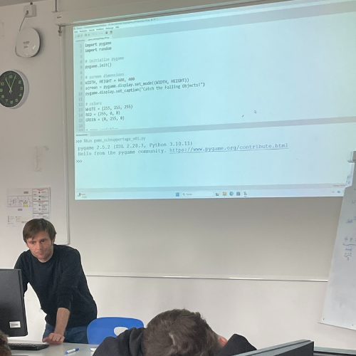 Coding Workshop HTL Mitterweg / Trenkwalderstraße