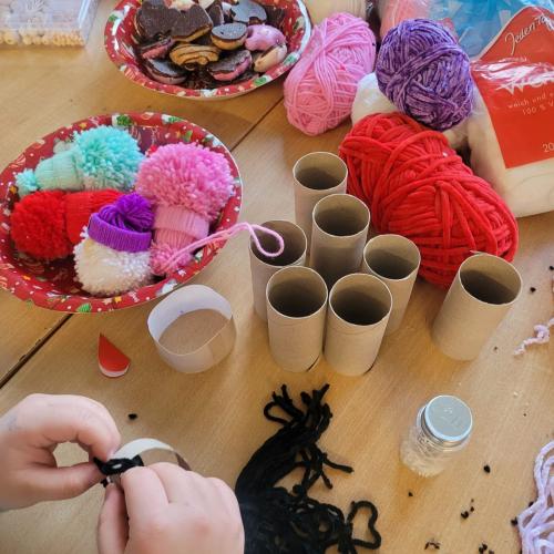 Workshop Wichtelwerkstatt