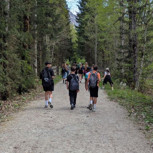 Klassenfahrt 2b