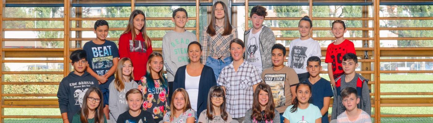 Klassenfoto 2a 1819