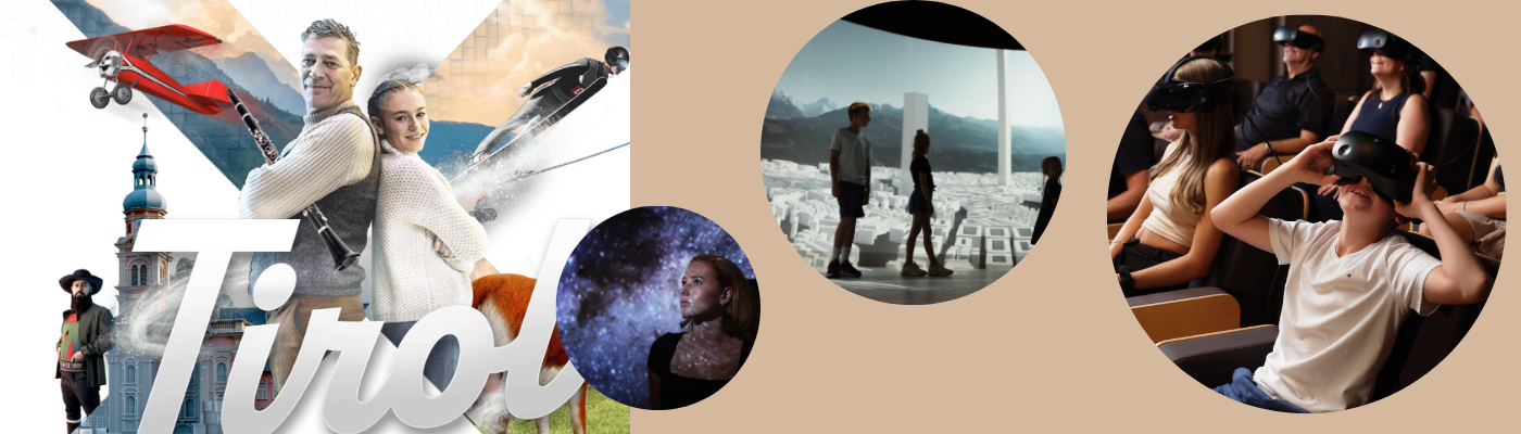 © © Infotainment Tirol & un attimo photographie / Layout: Canva Header Collage Experience Tirol Ausflug 2023 MS Reichenau