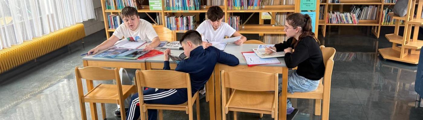 © MS Reichenau | Urheber:in: MS Reichenau Schulbibliothek