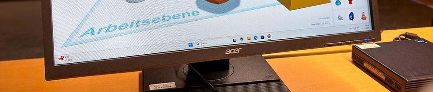 Workshop Modelle am PC