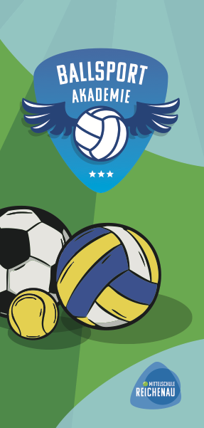 Ballsportakademie - Folder - Cover