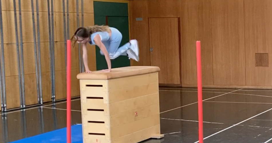 Sportmotorischer Eingangstest Header