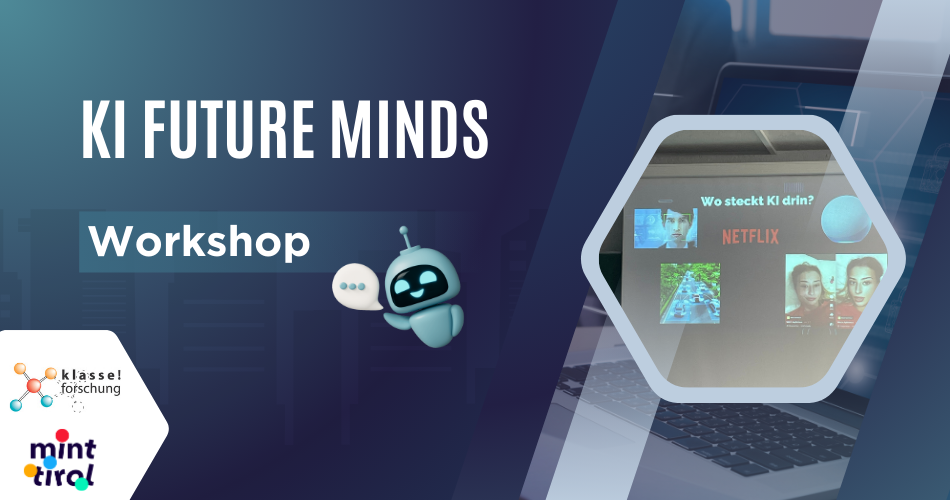 KI Future Minds Klasse Forschung Workshop 