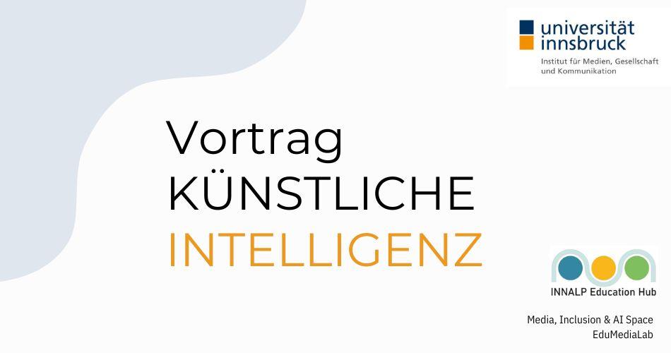 Banner Vorschaubild Innalp Education Hub KI Vortrag 2025