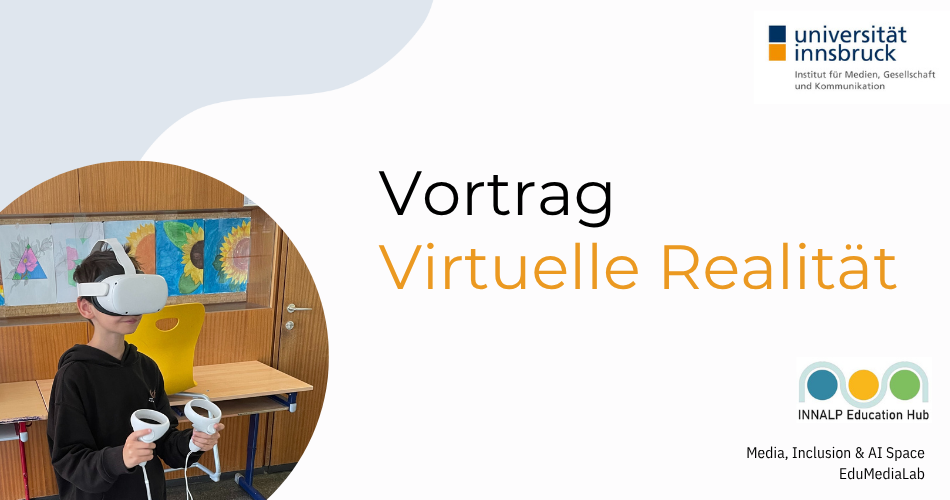 Innalp Education Hub VR Vortrag 2025