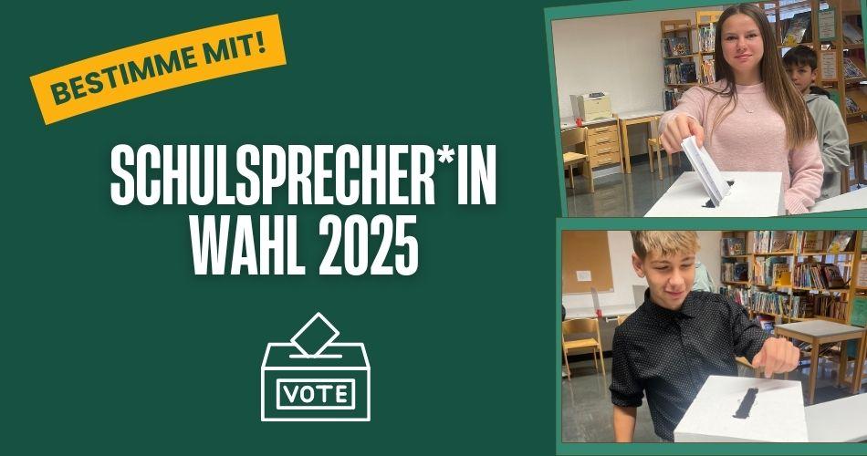SchulsprecherInnen Wahl 2025 Vorschau 