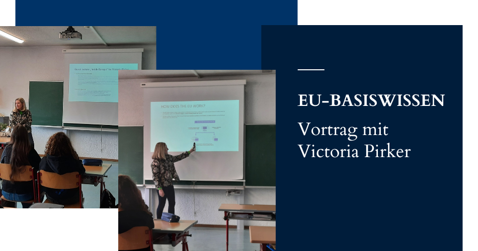 EU-Vortrag Viktoria Pirker