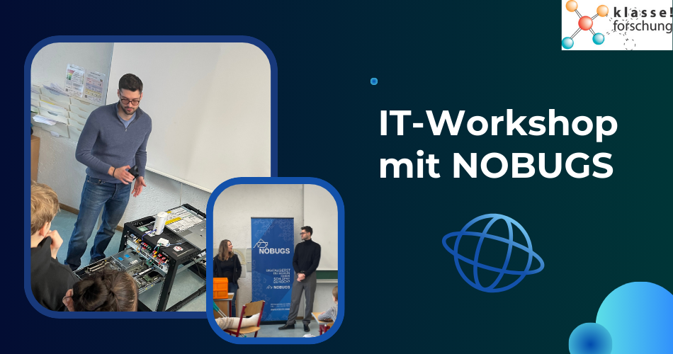 Workshop IT NOBUGS 2026 MINT