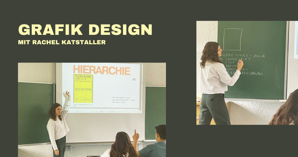 Grafik Design Workshop Rachel Katstaller