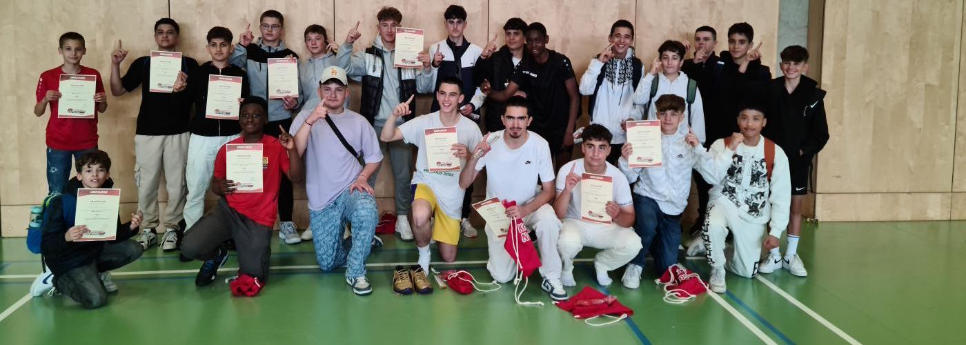 Urkunden Landesmeisterschaft 3x3 2023