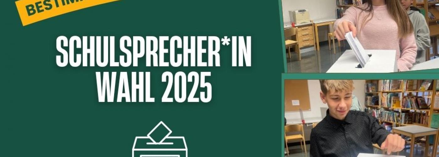 © Fabiana Ellmerer SchulsprecherInnen Wahl 2025 Vorschau
