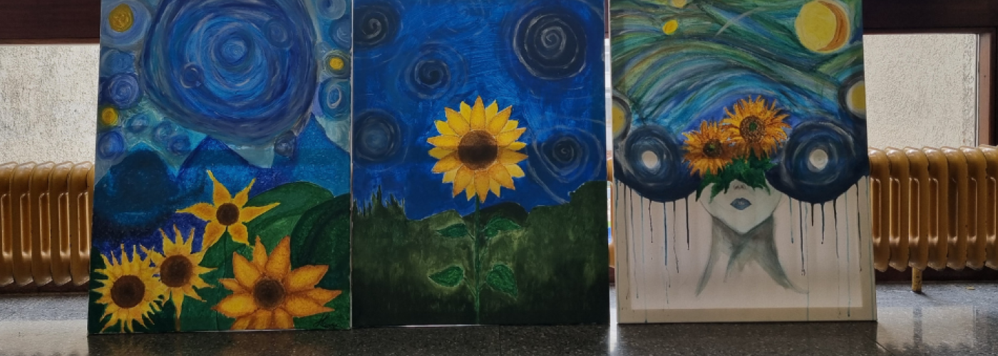 © Melisa Cetin Kunstprojekt MS Reichenau 3a