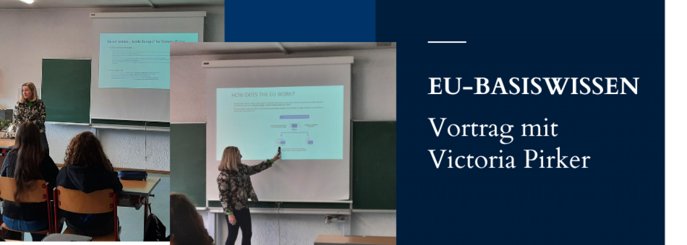 EU-Vortrag Viktoria Pirker