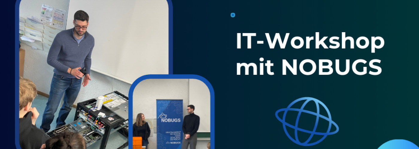 Workshop IT NOBUGS 2026 MINT
