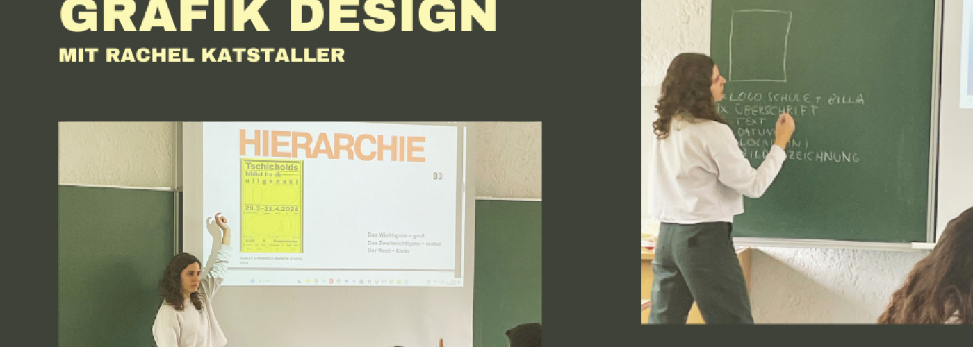 Grafik Design Workshop Rachel Katstaller
