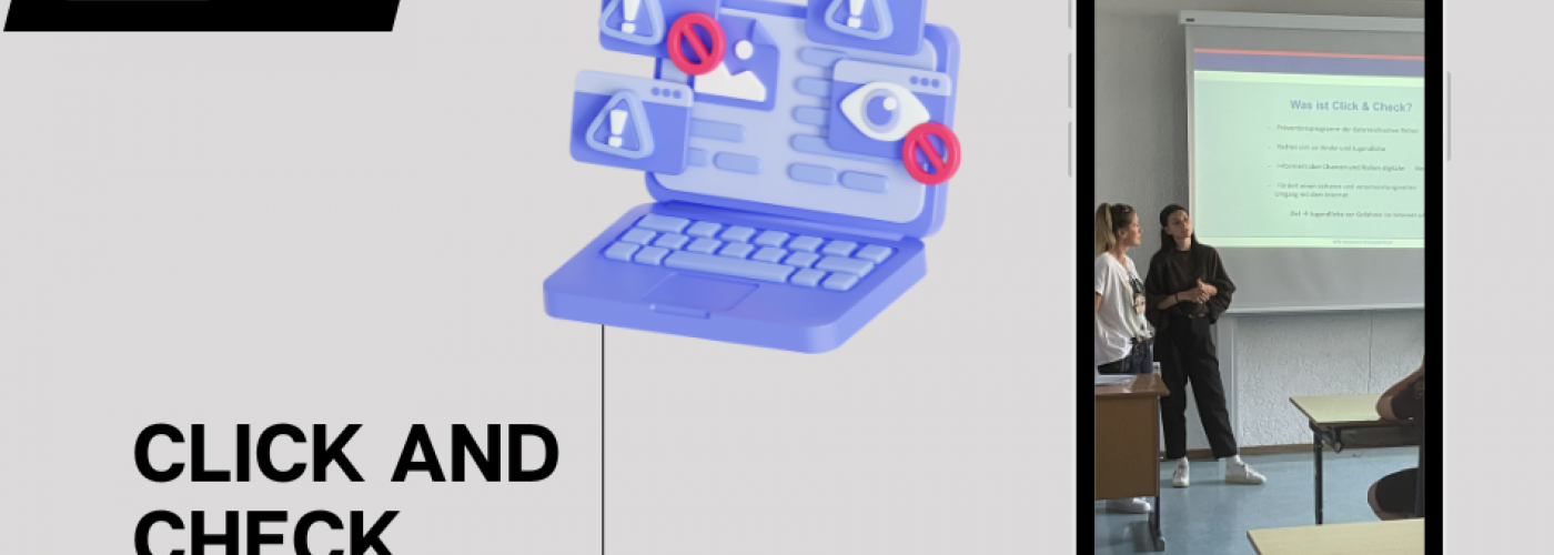 Click and Check Workshop
