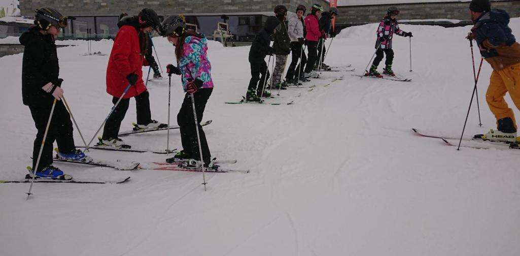 3a Skitage Auf der Piste
