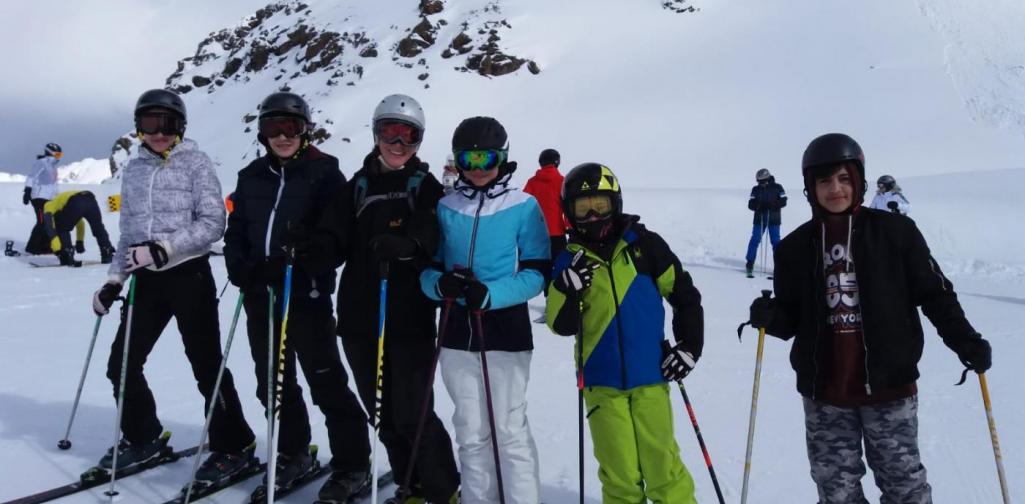 3a Skitage Auf der Piste