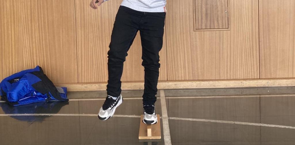 Gleichgewichtstest - Cloned Gleichgewichtstest