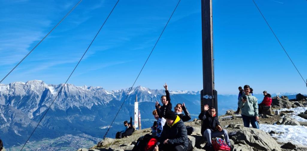Gipfelkreuz Patscherkofel